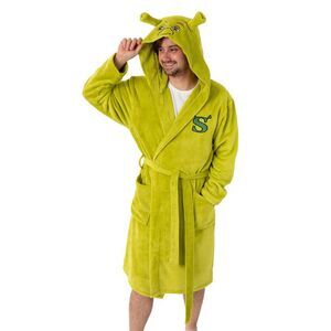 Shrek Unisex Adult  Robe / Green